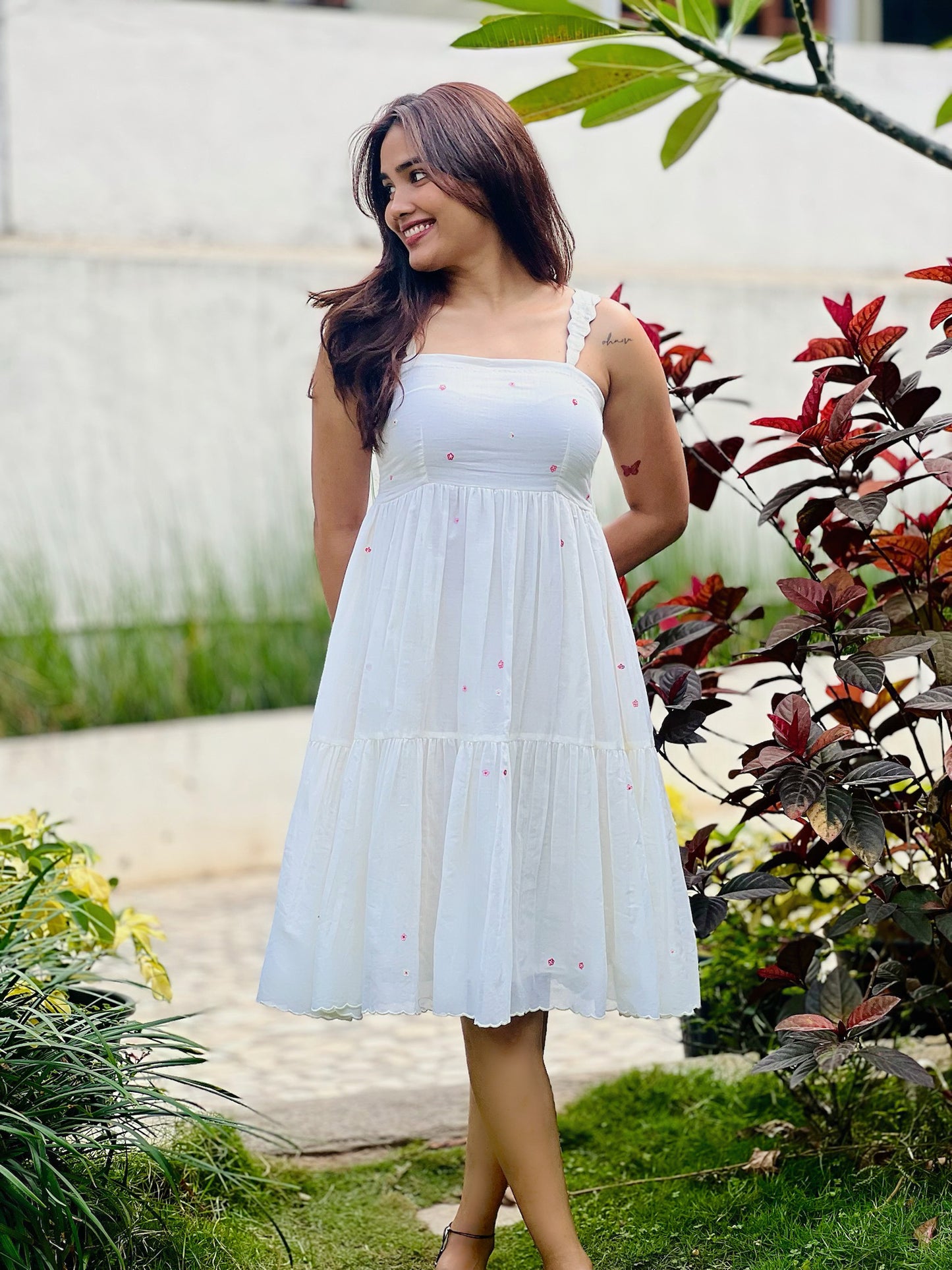 Camellia Mini Dress