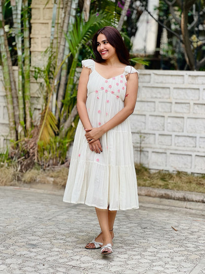 Frangipani Dress