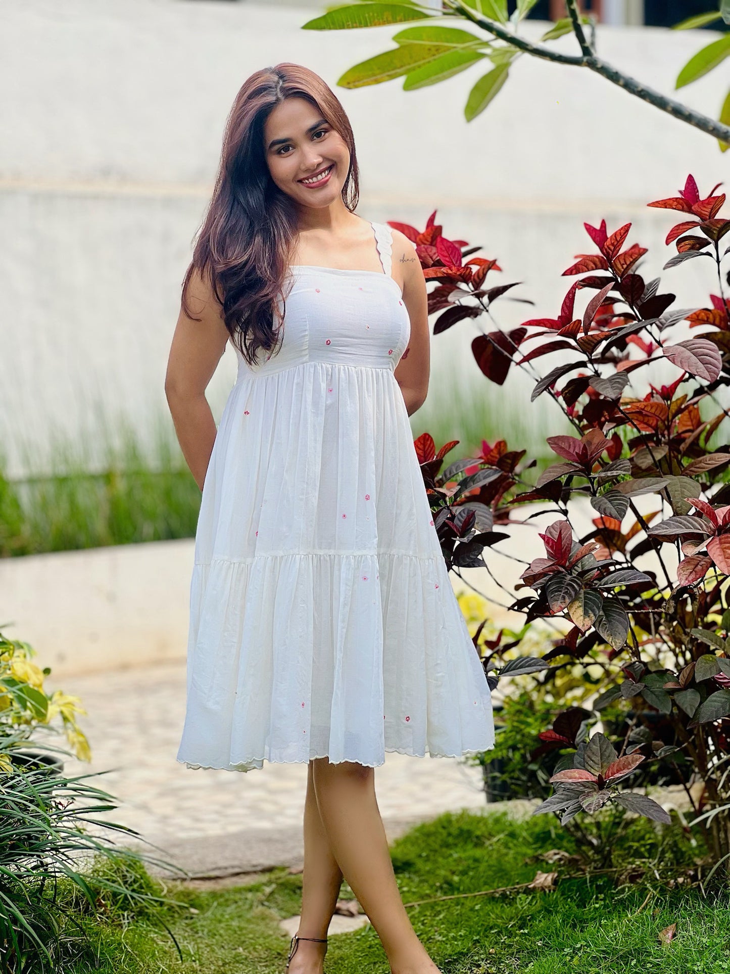 Camellia Mini Dress