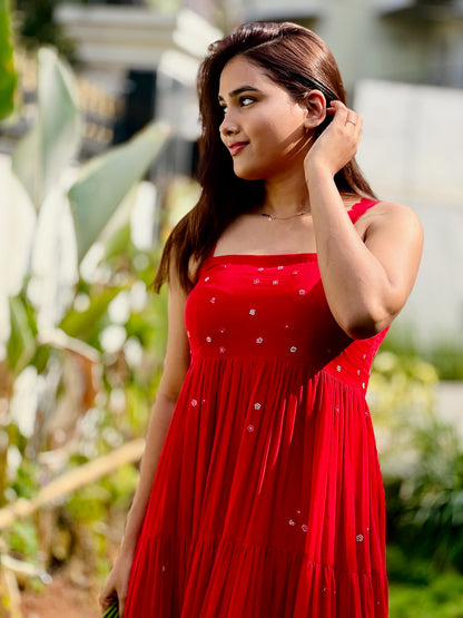 Camellia Maxi Dress