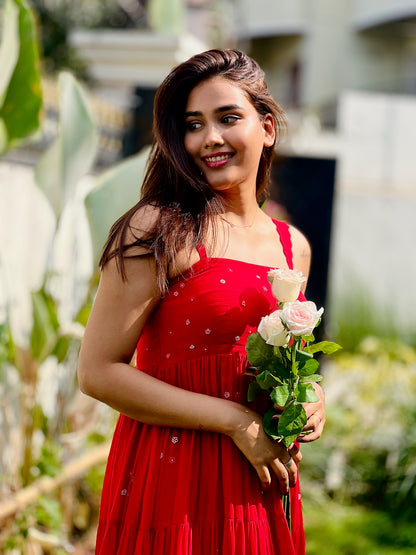 Camellia Maxi Dress