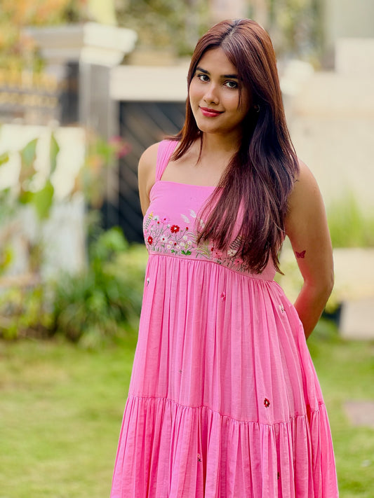 Plumeria Dress