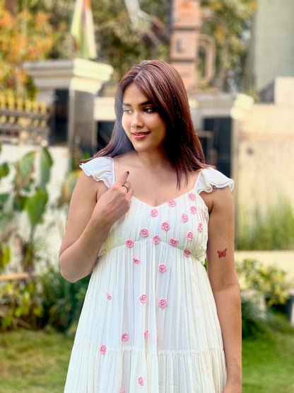 Frangipani Dress