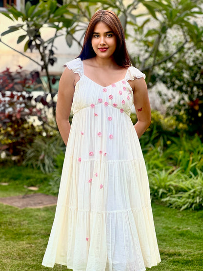 Frangipani Dress