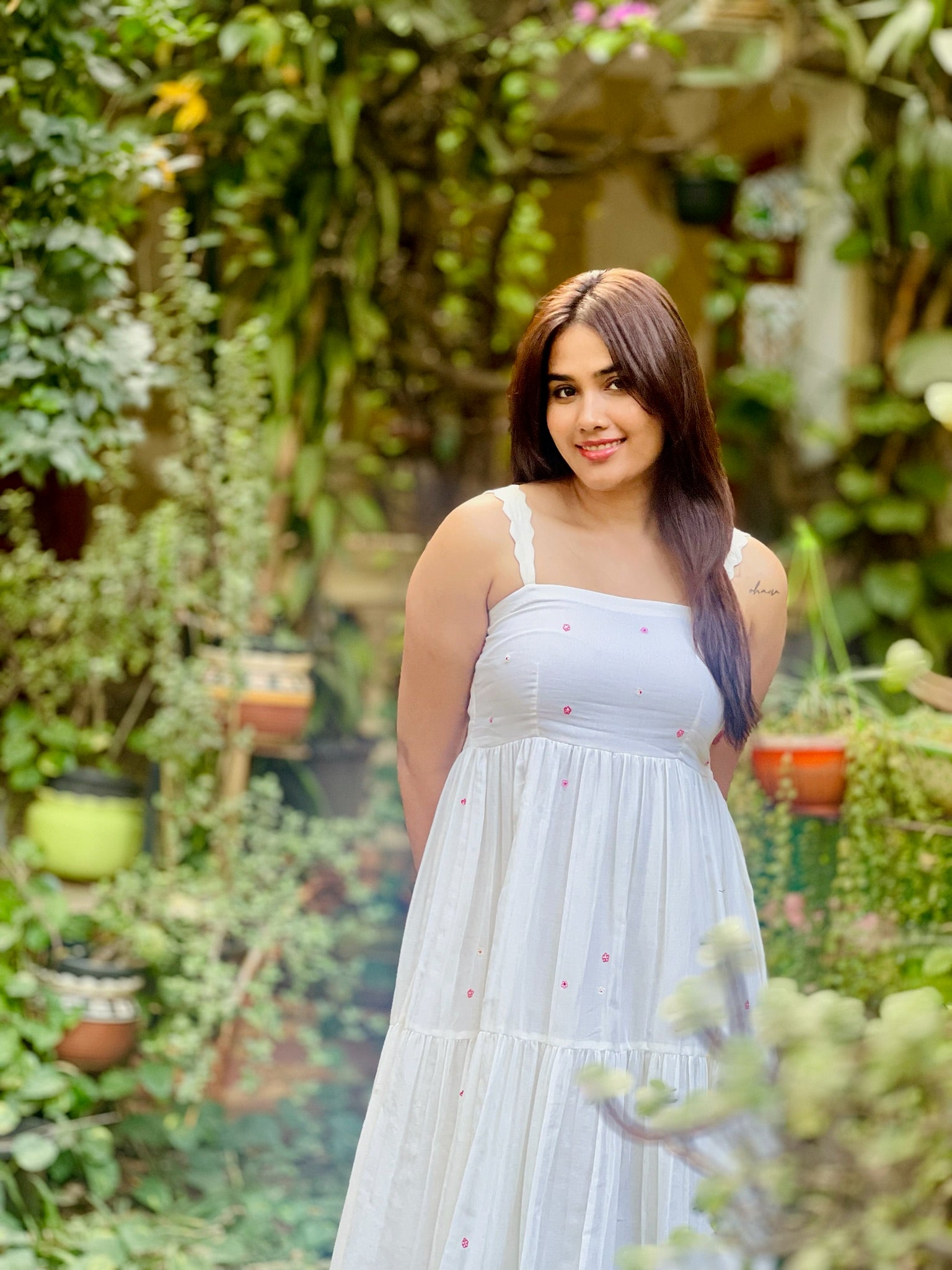 Camellia Mini Dress – Aribo