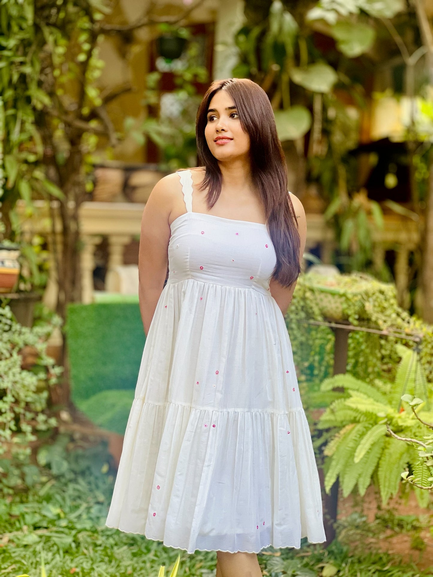 Camellia Mini Dress