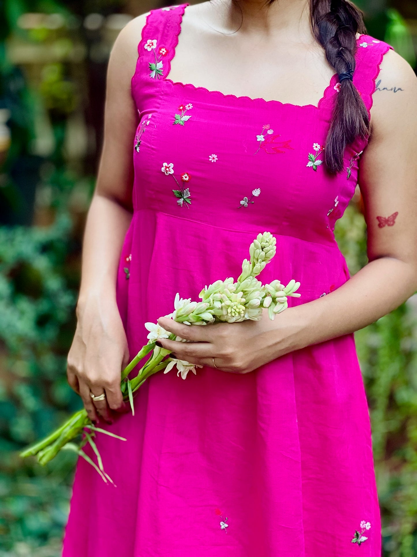 Freesia Dress