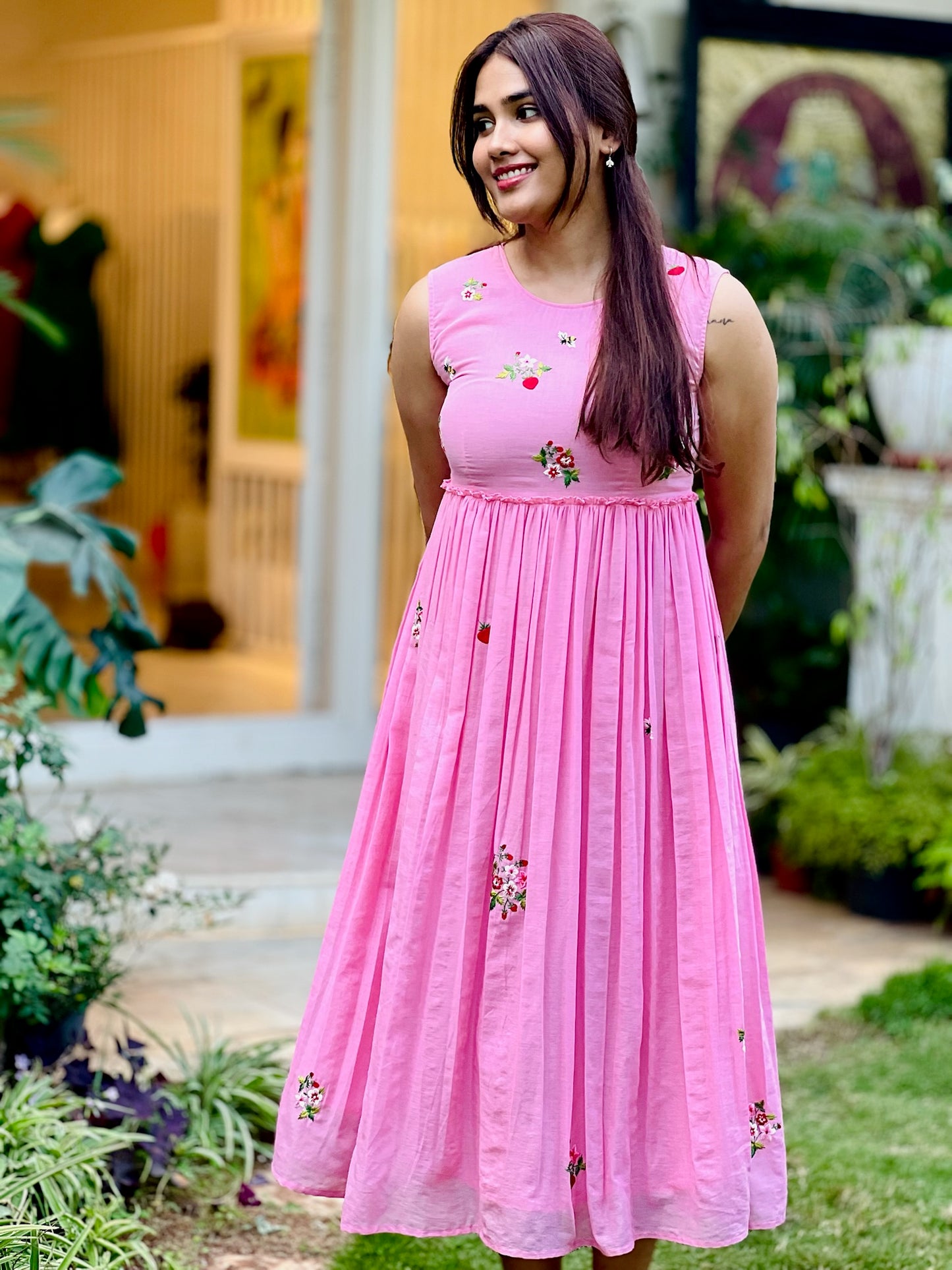 Honey Berry Dress