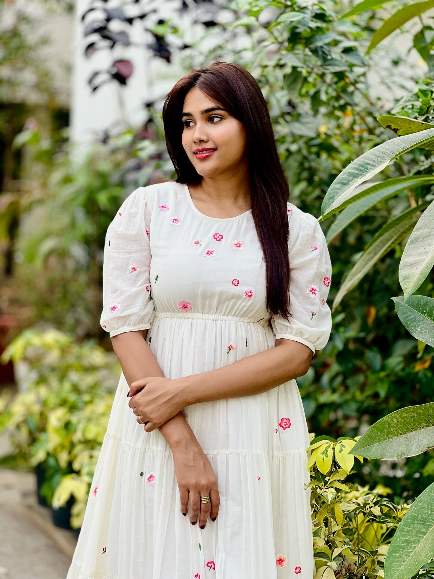 Peony Dress