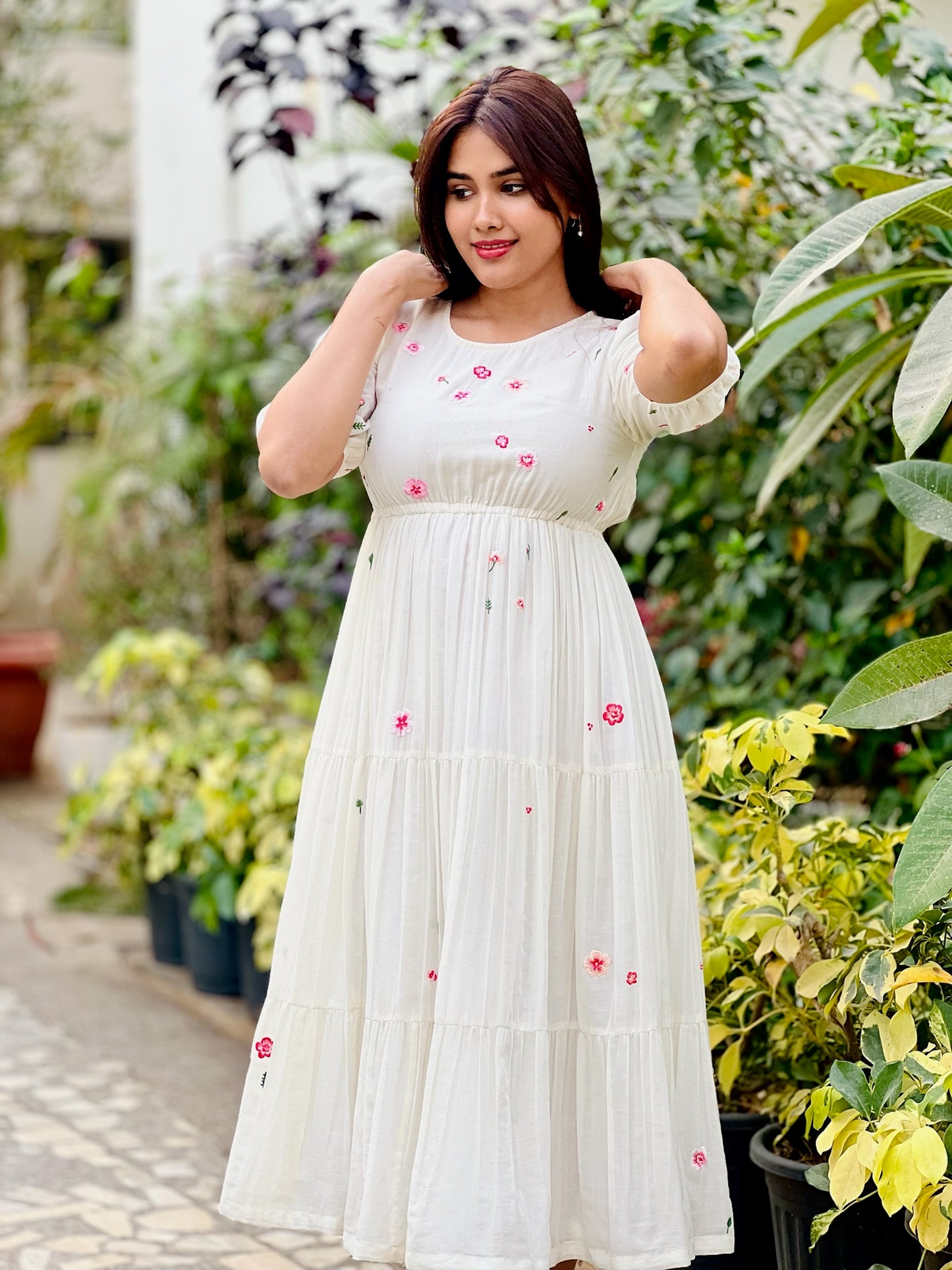 Peony Dress
