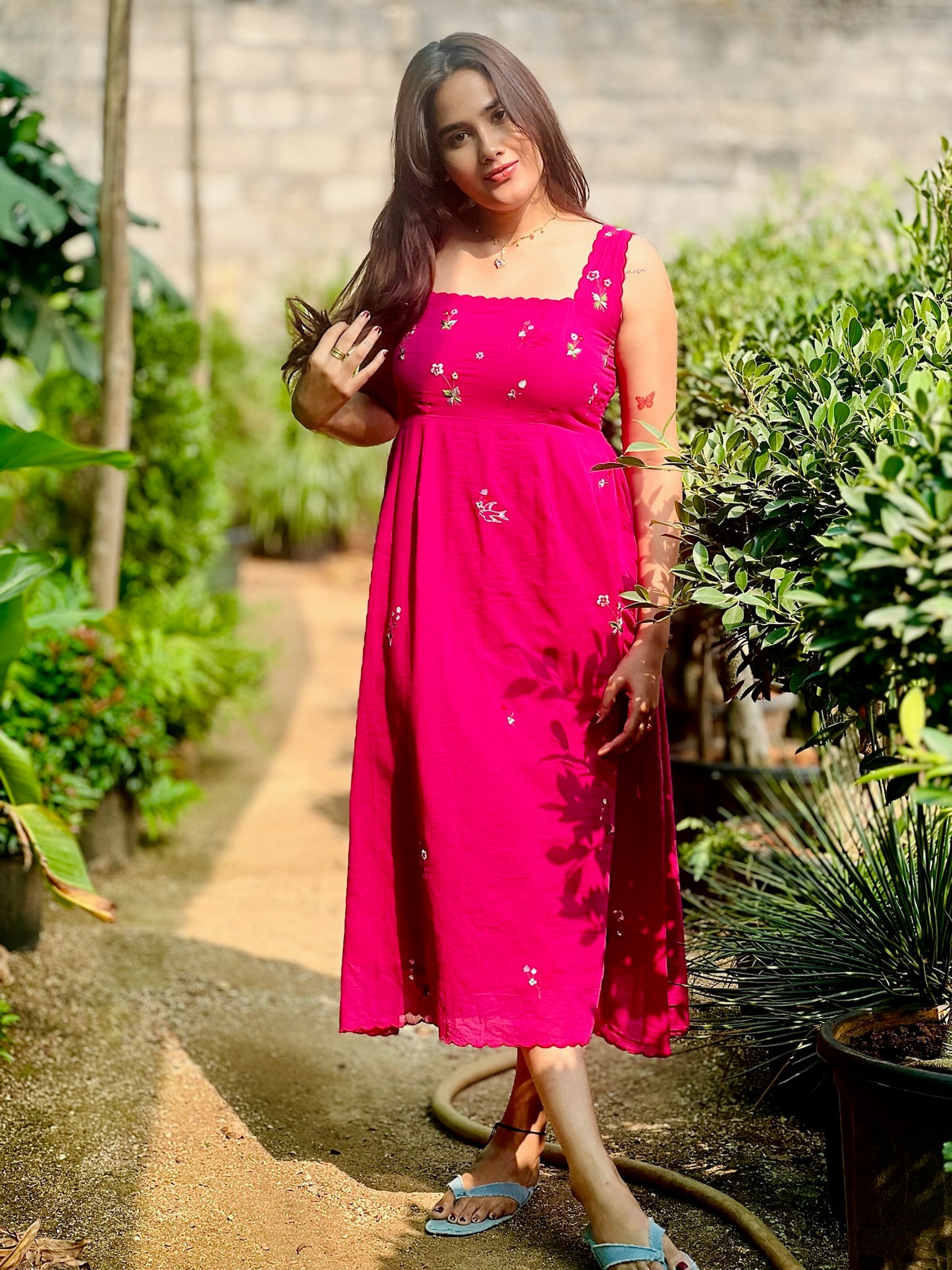 Freesia Dress