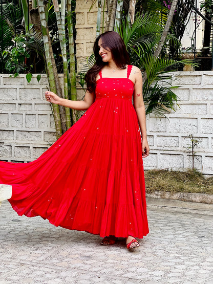 Camellia Maxi Dress