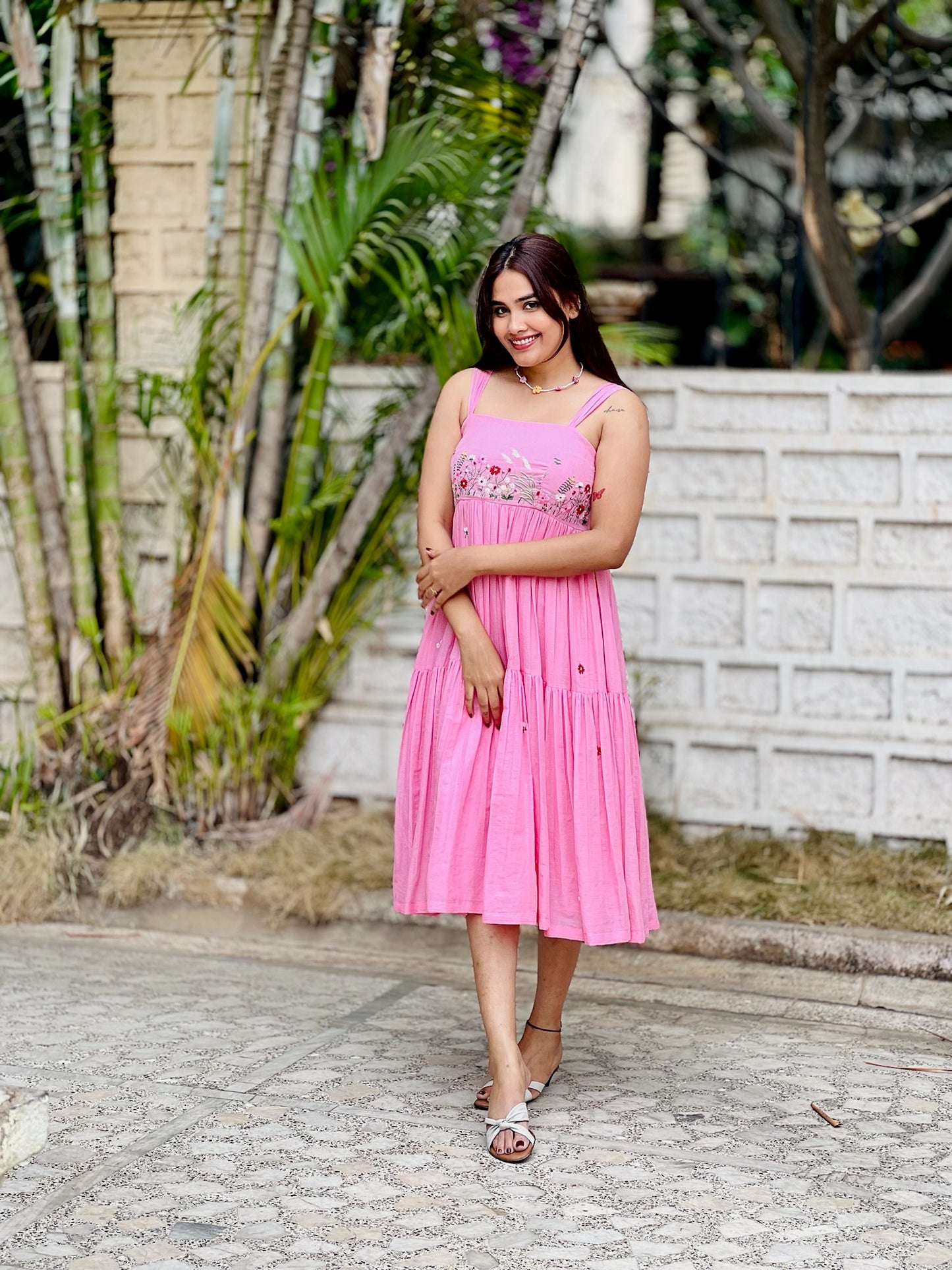 Plumeria Dress