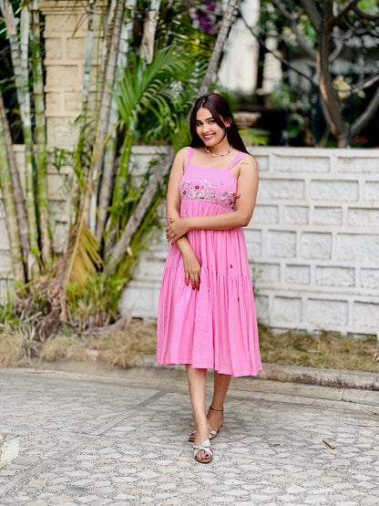 Plumeria Dress