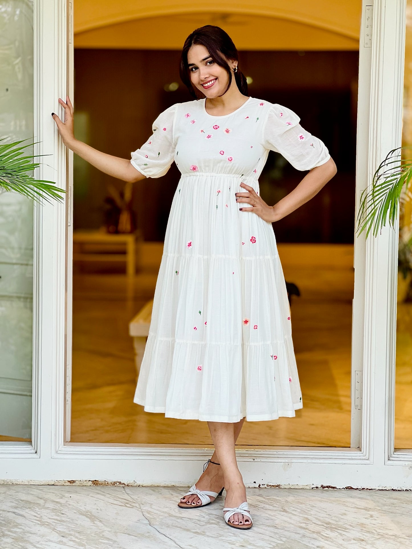 Peony Dress