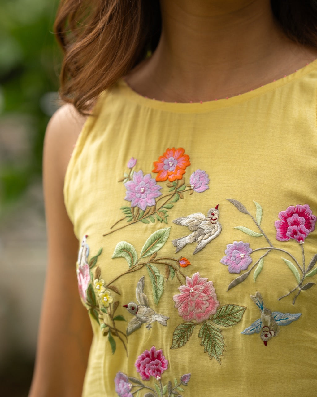 Birdsong Dress