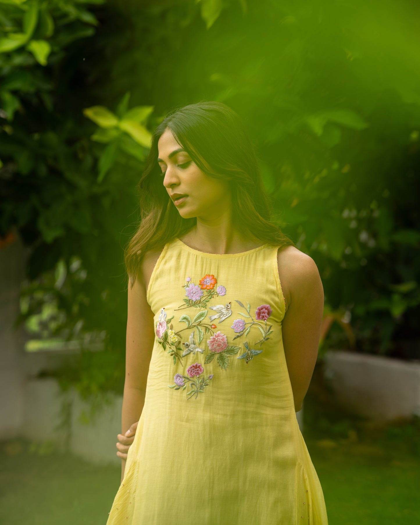 Birdsong Dress