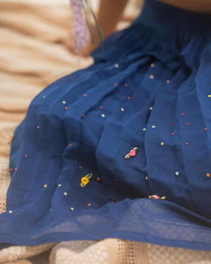 Petal Plume Dress