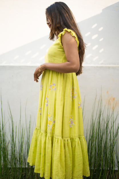 Sage Dress