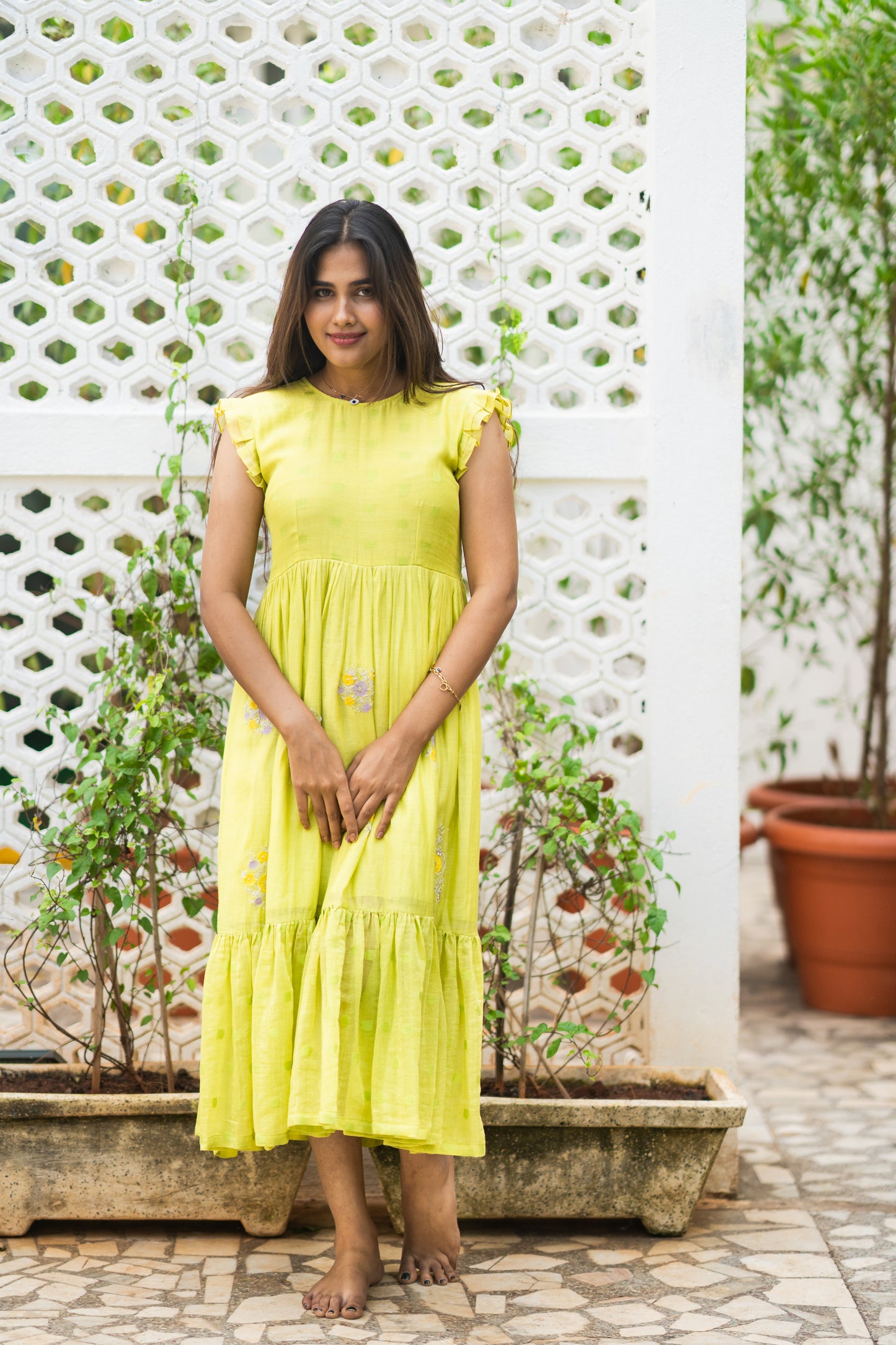 Sage Dress