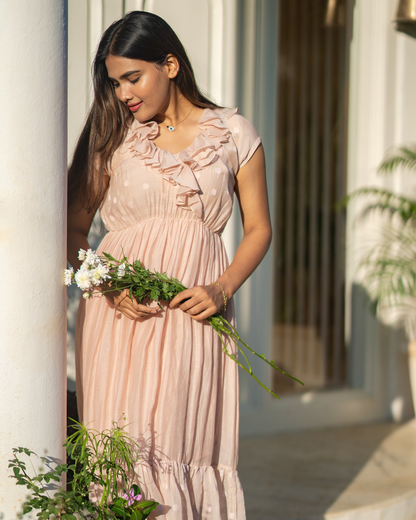 Frilly Frills Dress