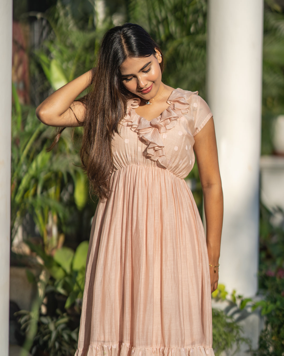 Frilly Frills Dress Aribo frilly-frills-dress-aribo