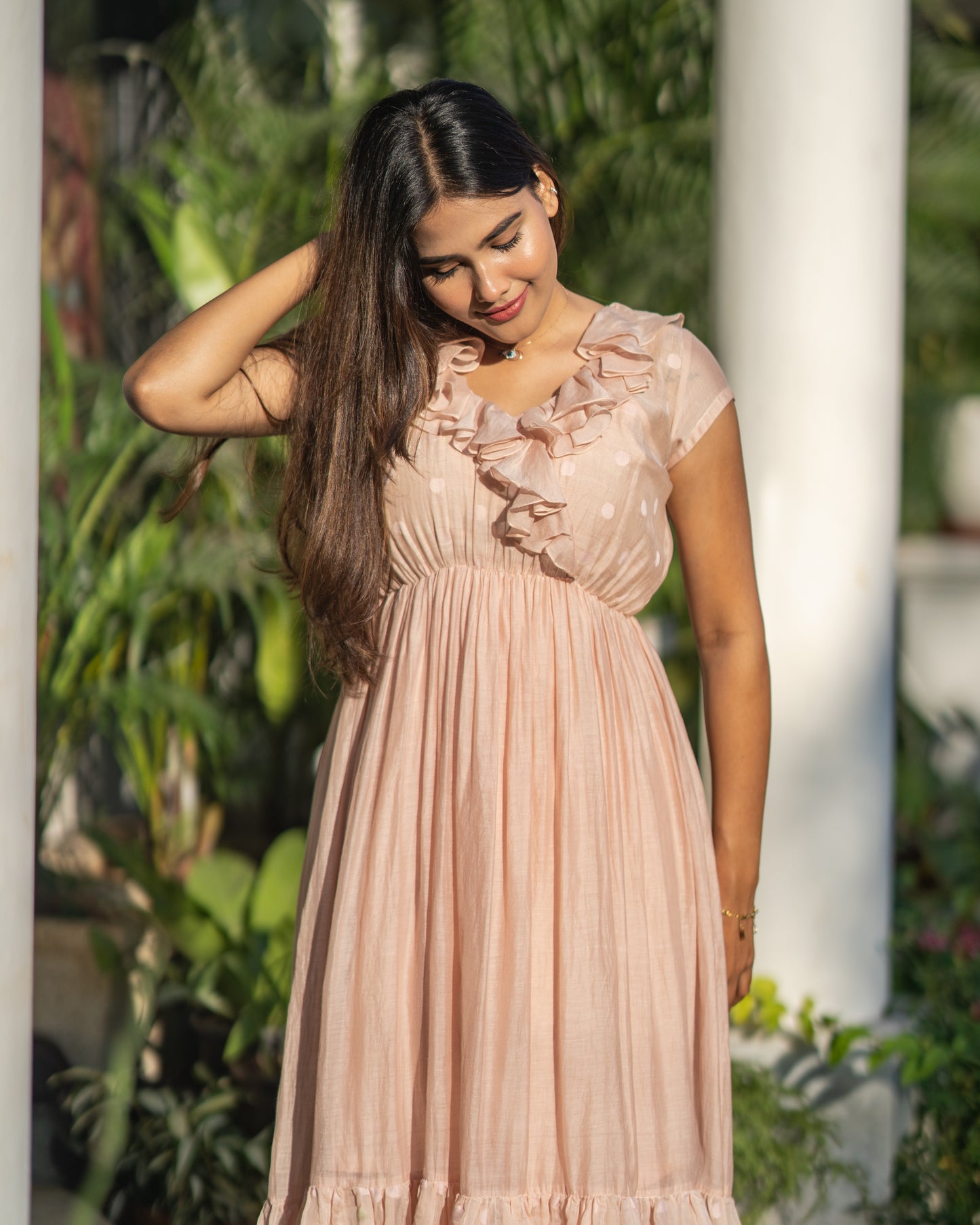 Frilly Frills Dress