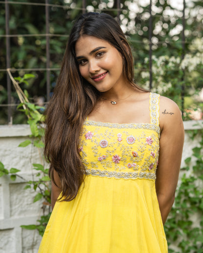 Citrine Dress