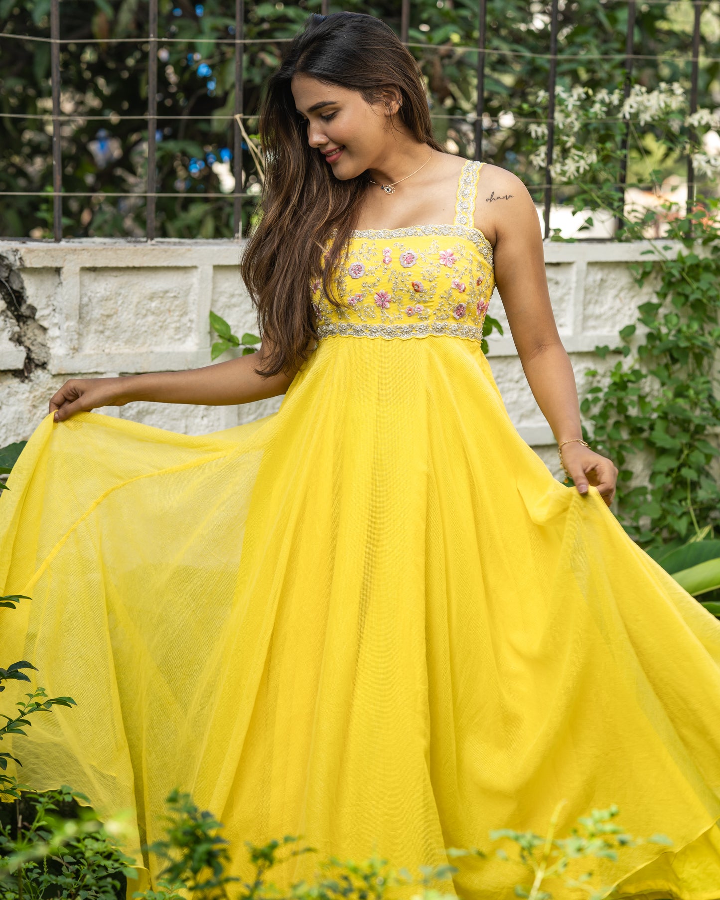 Citrine Dress
