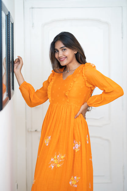 Mimosa Dress